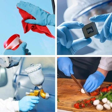 Food Preparation Nitrile Disposable Gloves
